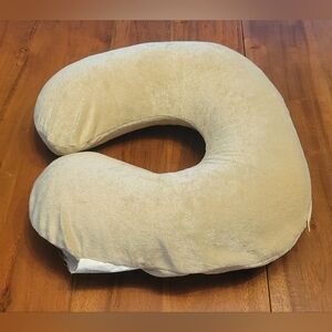 Travel Neck Pillow Tan